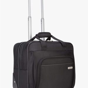 Targus Black Rolling Travel Bag
